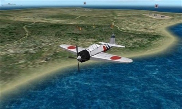 太平洋海军航空兵截图